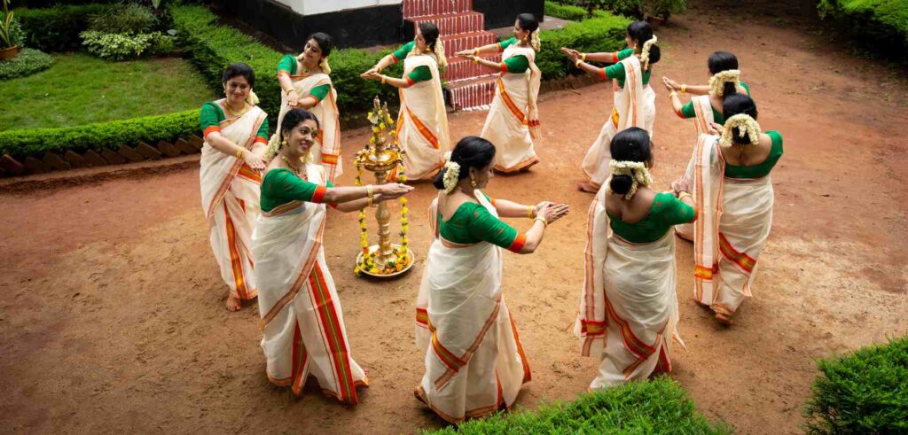 Thiruvathira festival is a women's festival