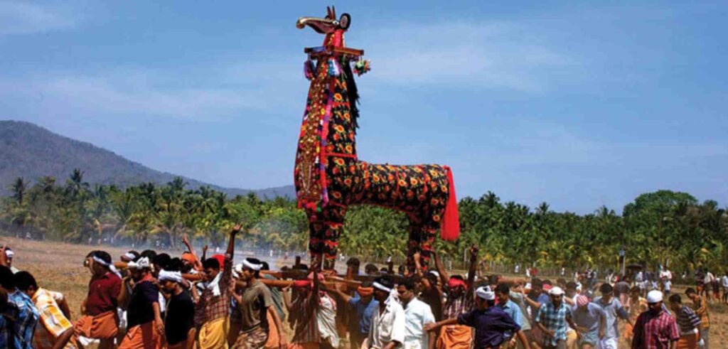 Machattu Mamangam, one of the vibrant festivals of Kerala