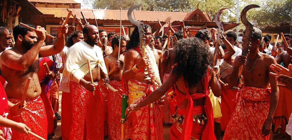 Kodungalloor Bharani, Traditional Kerala Festival Celebration