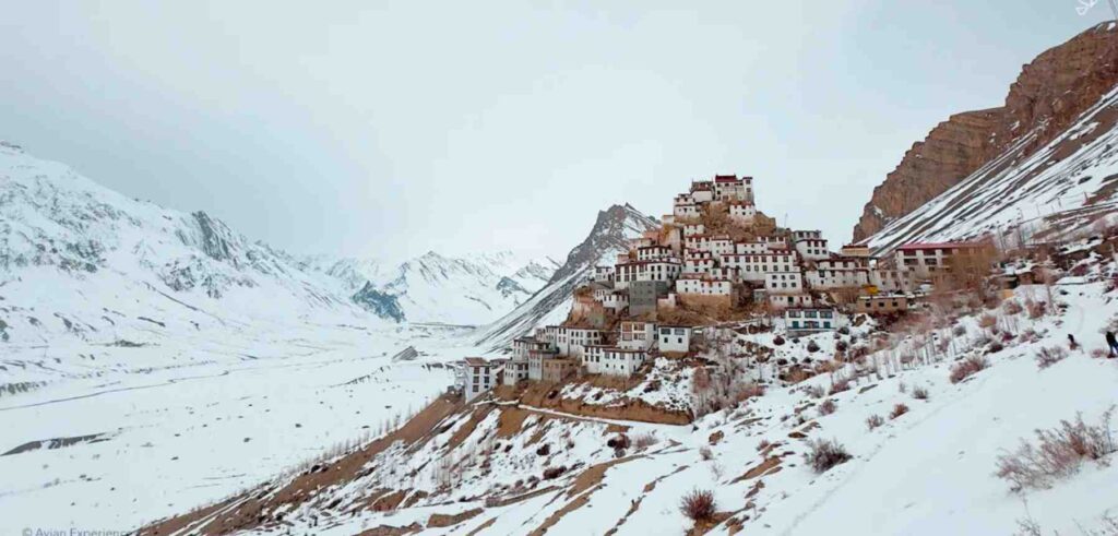 Spiti Valley in Winter