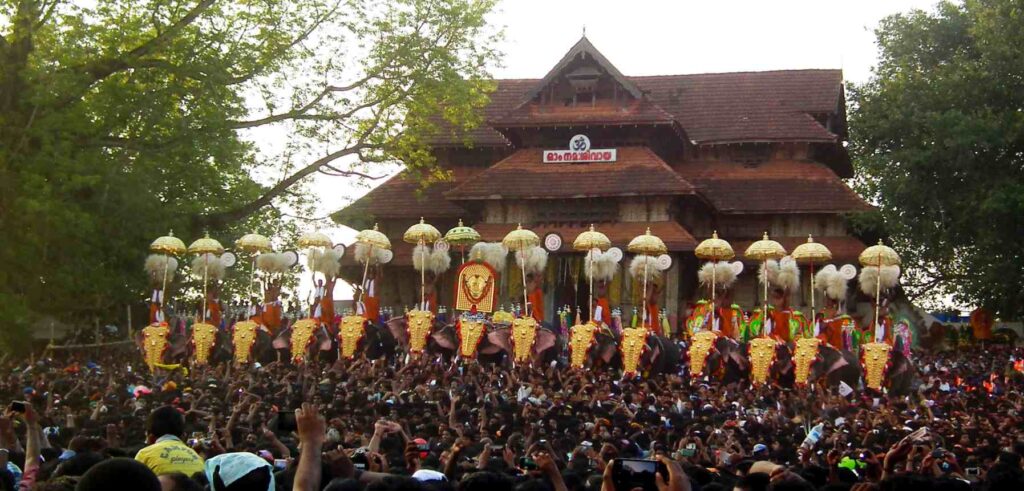 Thrissur Pooram Festival Kerala