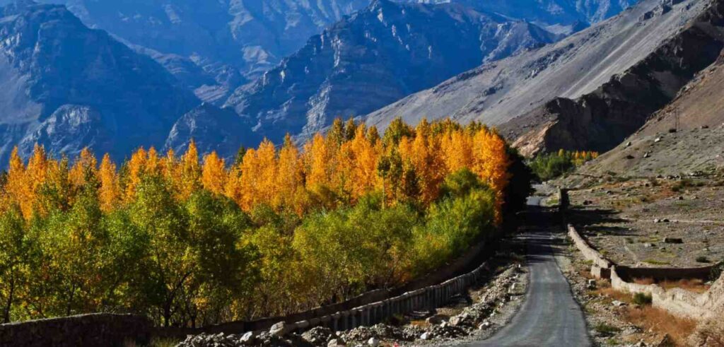 Spiti Valley in Monsoon 