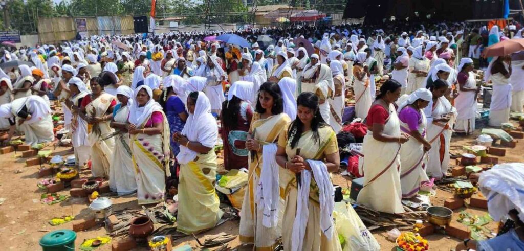 Attukal Pongala, Ten-day Kerala Festival