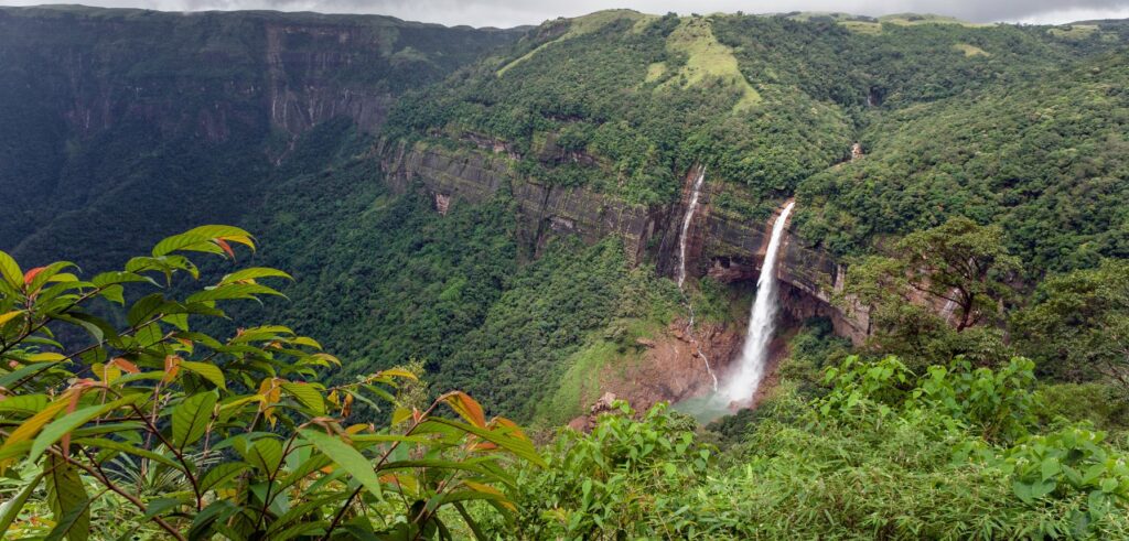 Elephant Falls in the East Khasi Hills