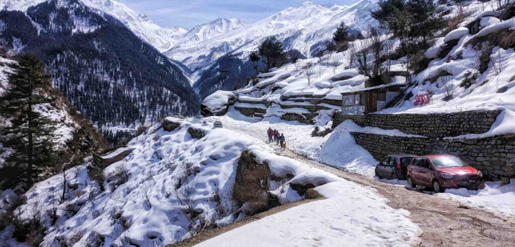 Manali: Winter Wonderland