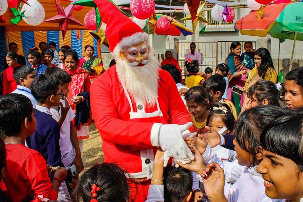 Christmas Celebrations In India