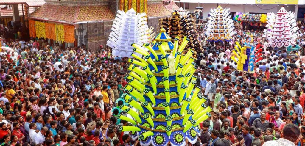 Thaipooyam Mahotsavam Harippad Kerala Festival Celebration