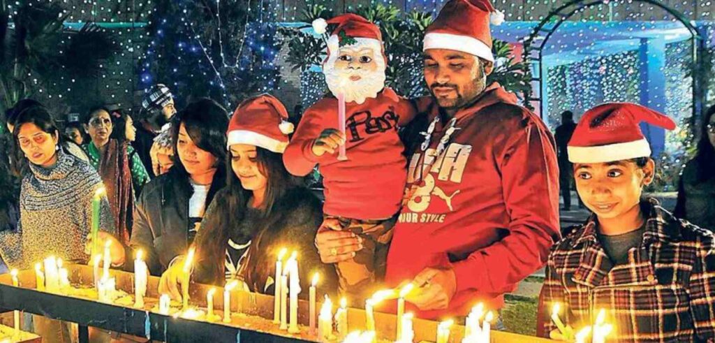 Unique Christmas Traditions In India