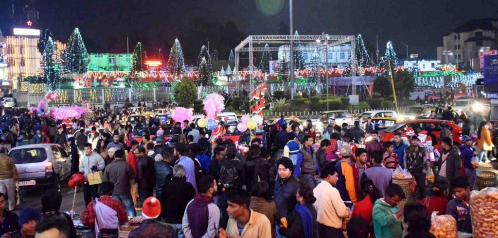 Shillong: Magical Christmas Celebrations