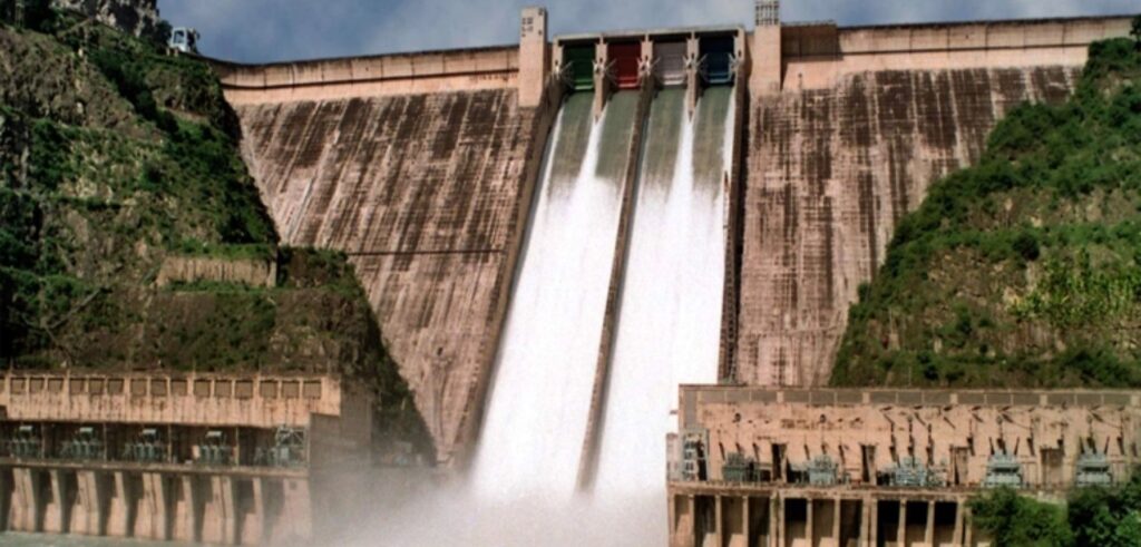 bhakra nangal dam