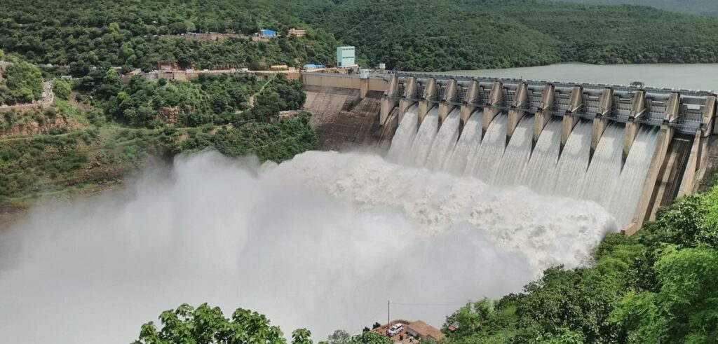 srisailam dam