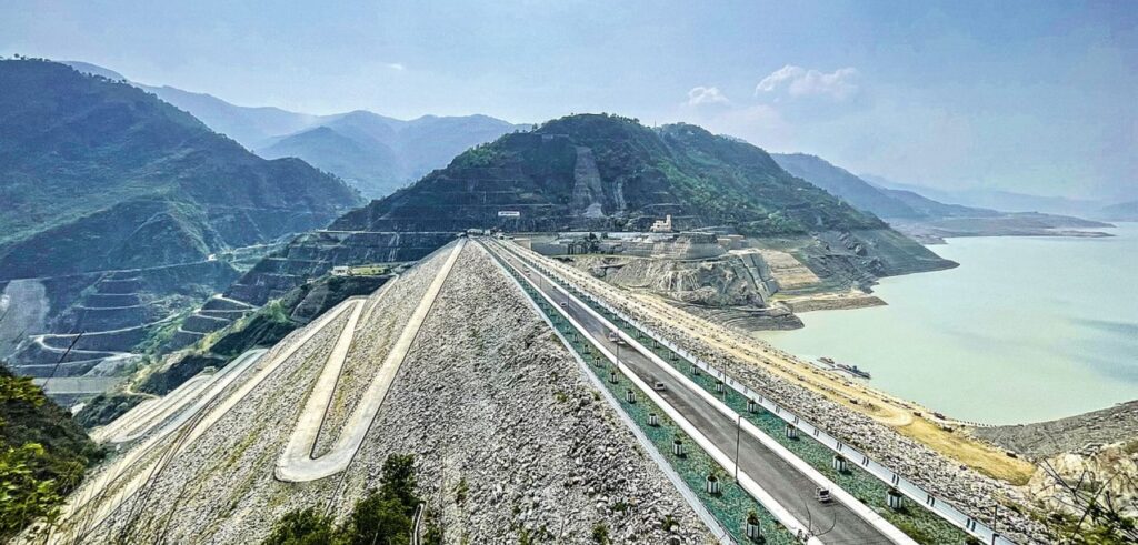 tehri dam