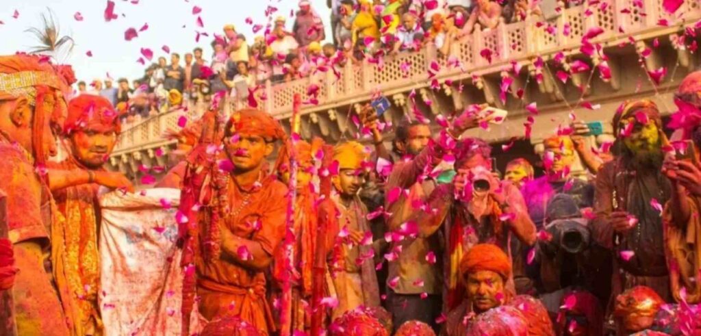 Vrindavan Holi Dates