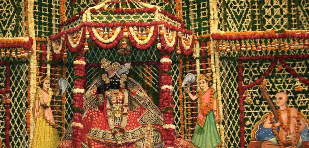 Shri Banke Bihari Temple