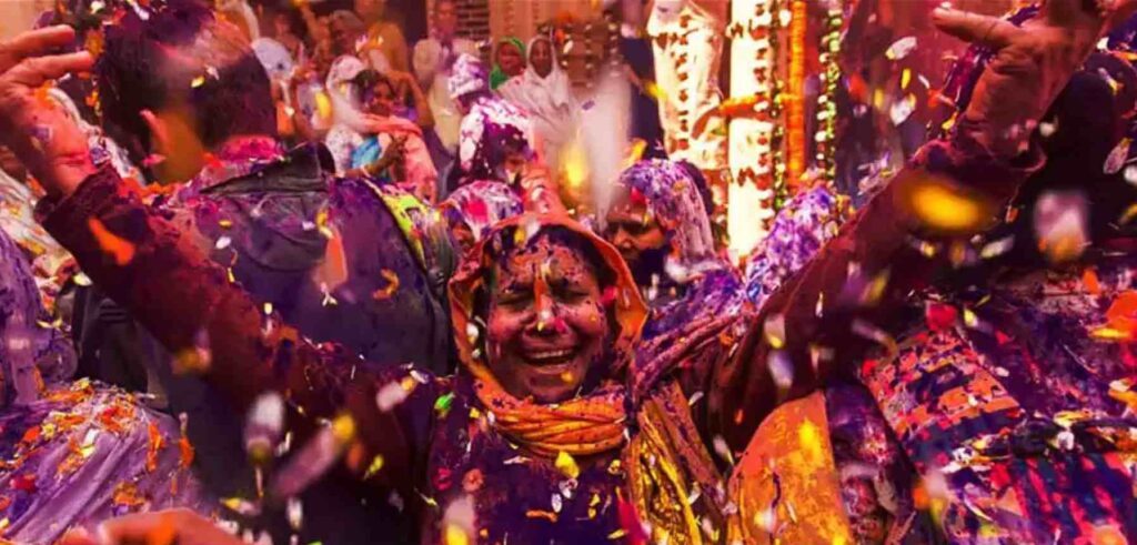 Widow’s Holi in Vrindavan 