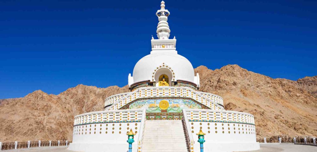 Shanti Stupa 