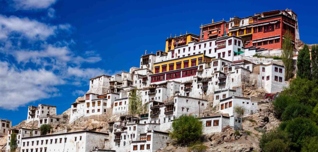 Thiksey Monastery 