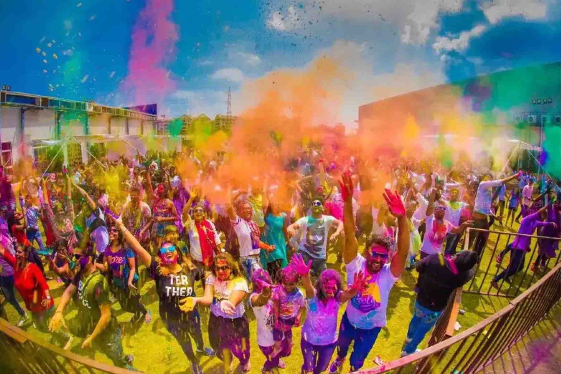 free holi events near me