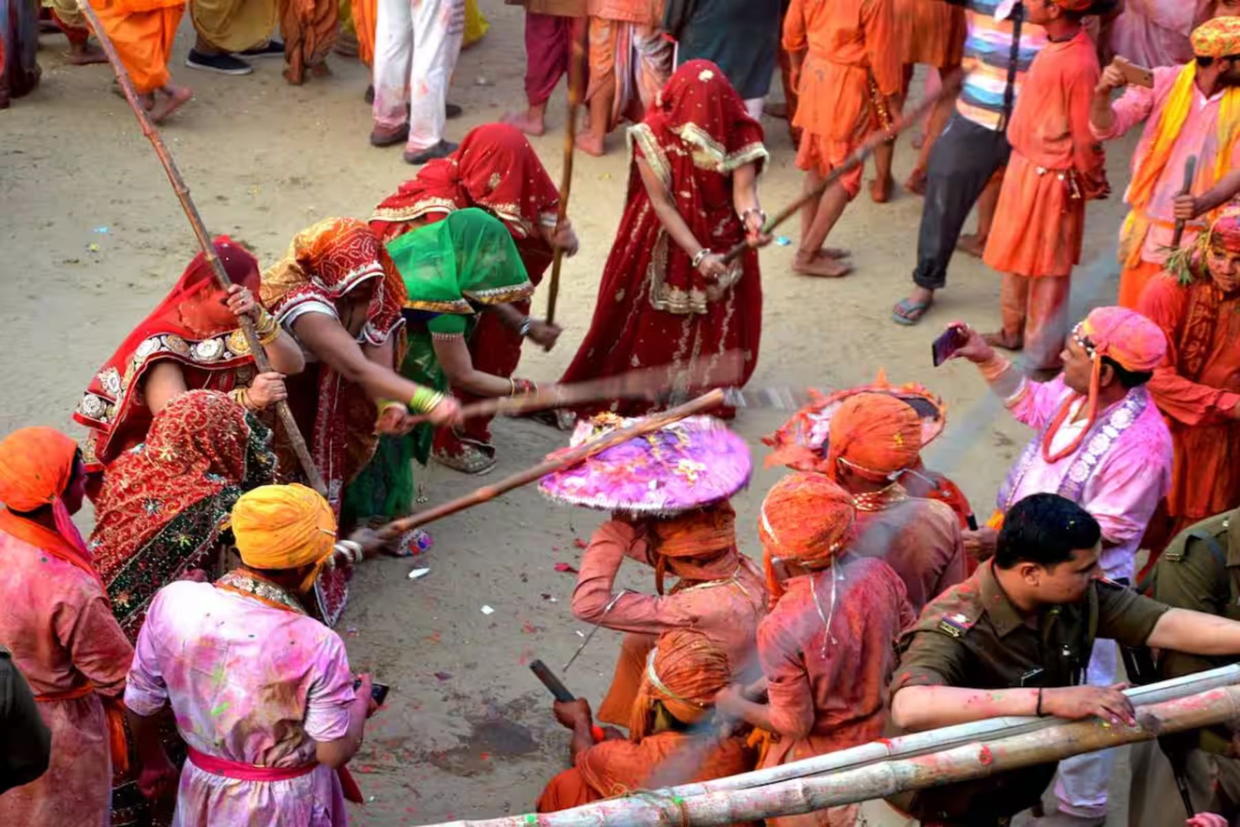 Experience Holi Festival in Mathura 2025, Schedule and Dates