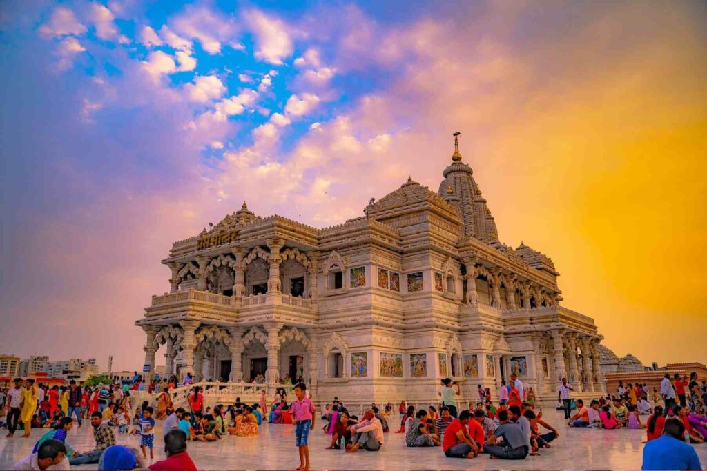 things to do in vrindavan