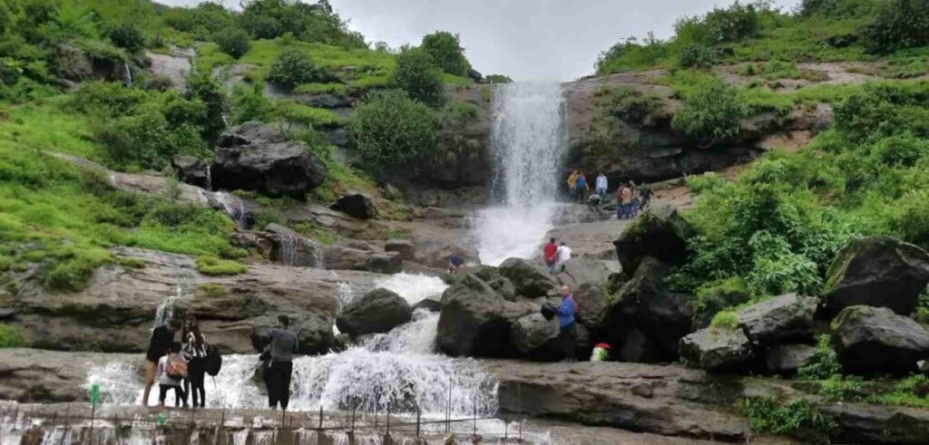 Bhaje Waterfall In Lonavala