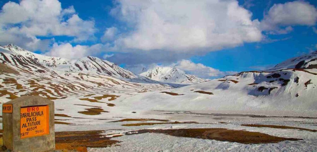 Baralacha Pass