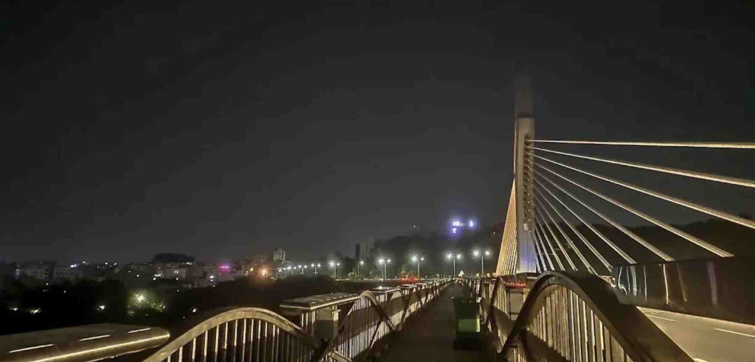 Durgam Cheruvu Cable Bridge: Iconic Landmark & Night Lights