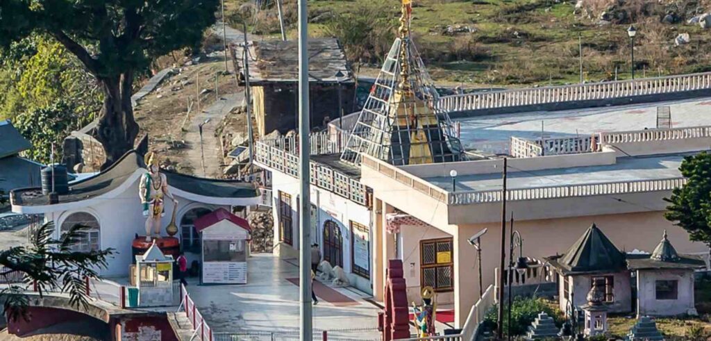 Chamunda Devi Temple