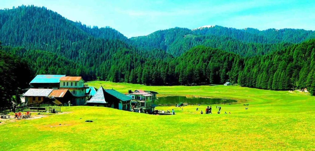 Khajjiar - The Mini Switzerland of India