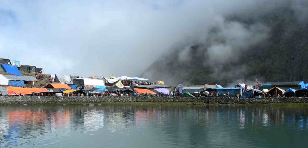 Manimahesh Lake