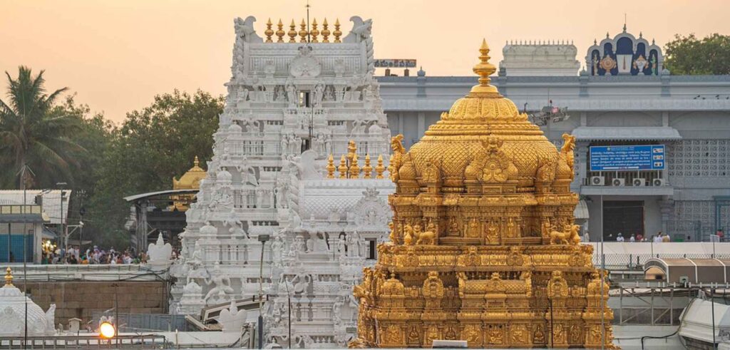 How to Reach Tirupati Balaji Temple
