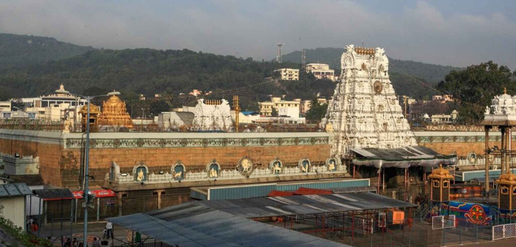 Tirupati Balaji Temple Andhra Pradesh