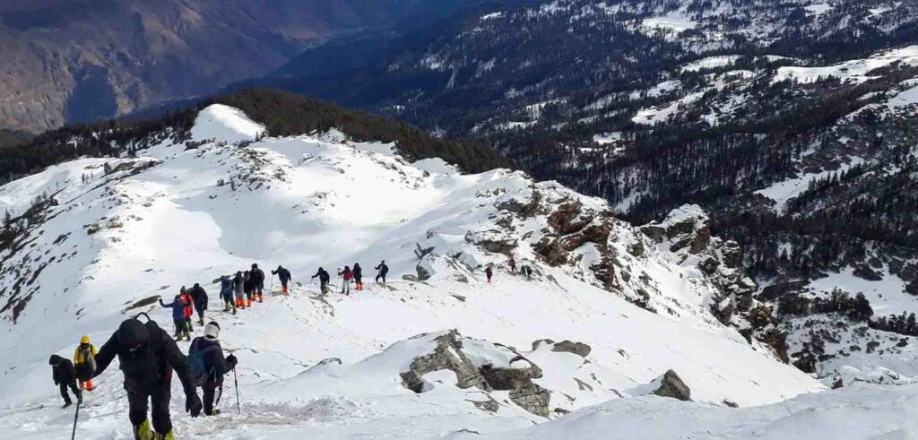 kedarkantha trek Summer and Monsoon 