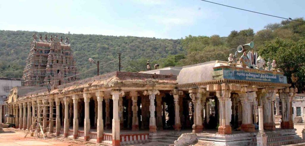 Alagar Kovil: The Sacred Hill Temple