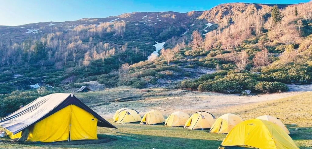Camping Experience