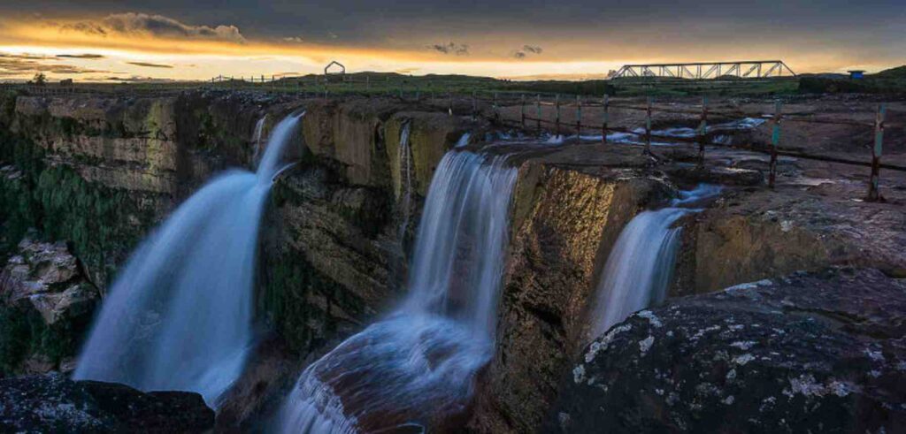 How to Reach Dainthlen Falls