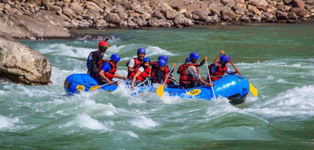 Experience White Water River Rafting