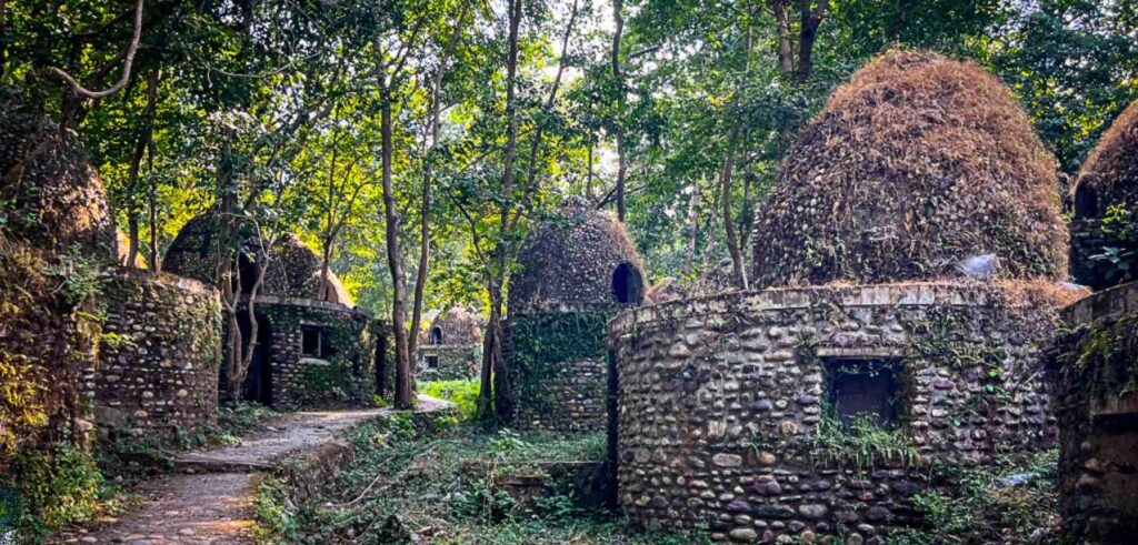Explore the Beatles Ashram (Chaurasi Kutia)
