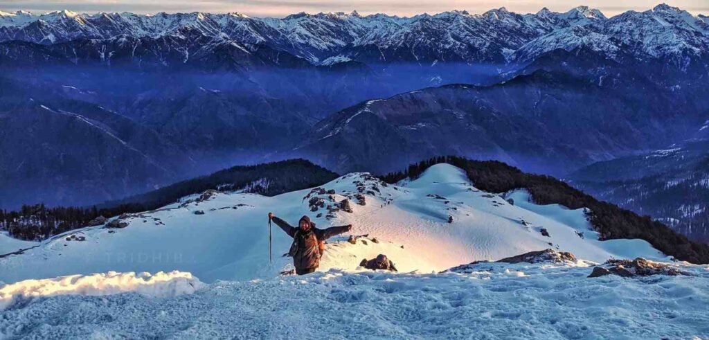 Difficulty Level of Kedarkantha Trek