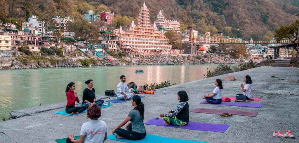 Practice Yoga and Meditation