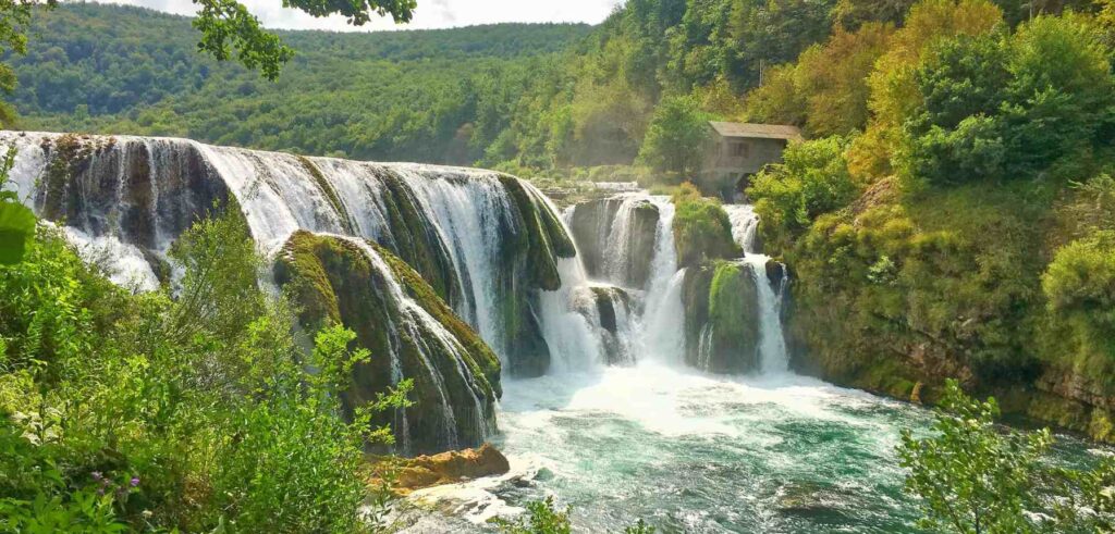 Trek to Neer Garh Waterfall
