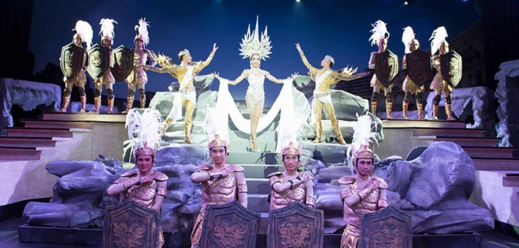 Colosseum Show 