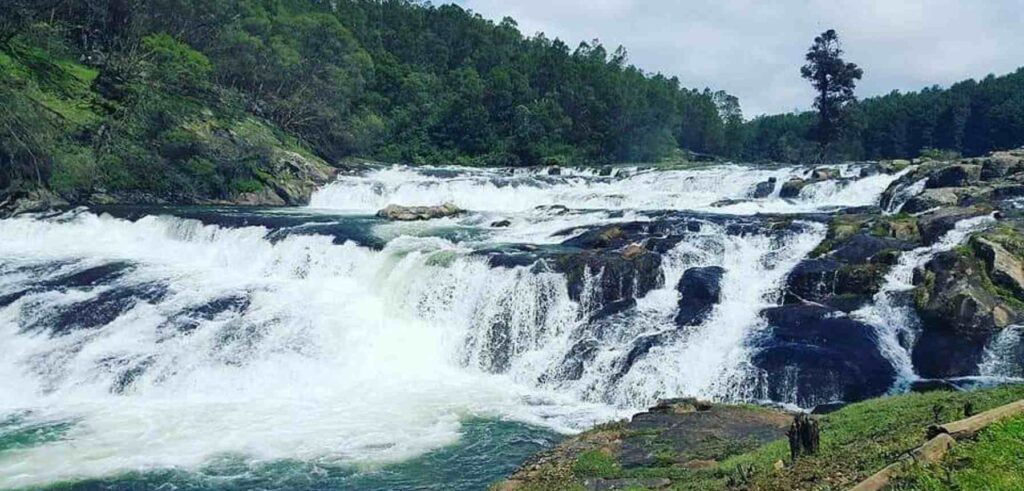 Pykara Lake and Falls