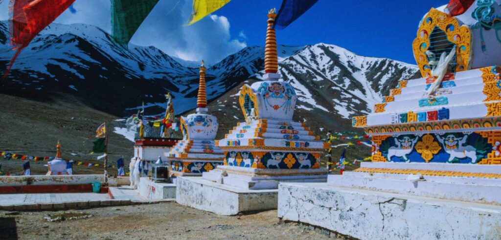 Visit the Small Temple