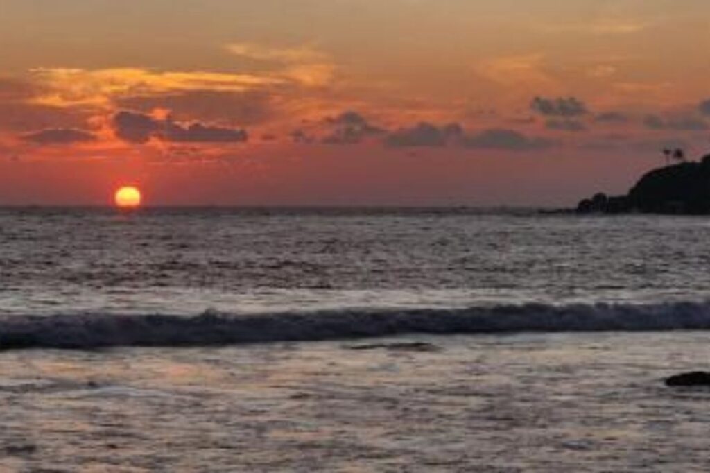 Mirissa – Sunsets Made for Two